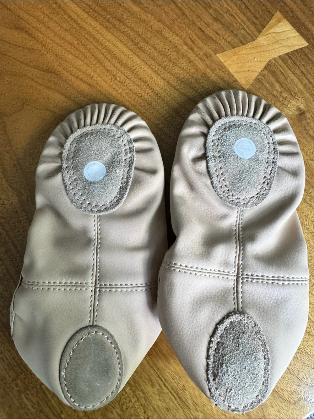 Ballet Slippers - Nude/Blush Dance Shoes. Size 35 or Big Kid 3/3.5